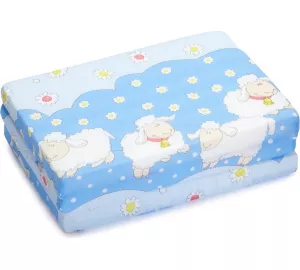 IWH Kinder-Reise-Matratze in blau von Bambini