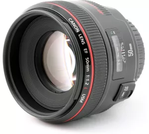Canon EF 50 mm 1:1.2L USM von Canon