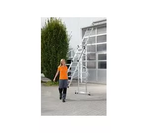 Günzburger Aluminium-Mehrzweck mit roll-bar 3-teilig von Günzburger