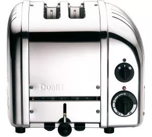 Dualit 27030 Vario NewGen 2-Schlitz Toaster in silber von DUALIT