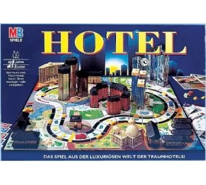 MB Spiele Hotel von Parker