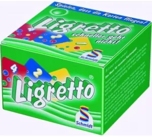 Schmidt Spiele Ligretto von Schmidt Spiele