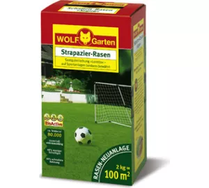 Wolf-Garten Strapazier-Rasen LJ 100 von WOLF-Garten