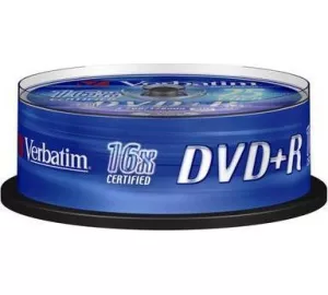 Verbatim Advanced AZ0+ DVD+R 16x (4,7 GB) von Verbatim