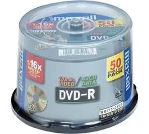 Maxell DVD-R 16x (4,7 GB) von Maxell