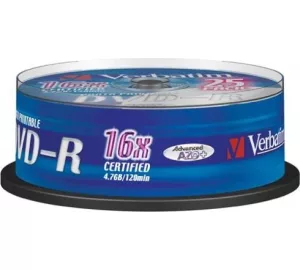 Verbatim DVD-R 16x Photo printable (4,7 GB) von Verbatim