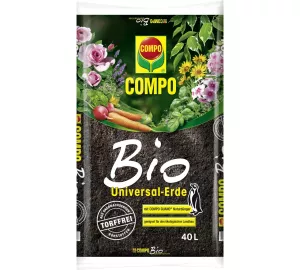 Compo Bio Universal-Erde, torffrei von COMPO