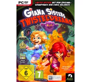 Black Forest Games Giana Sisters: Twisted Dreams von F+F Distribution GmbH