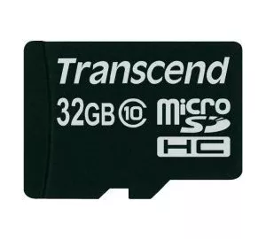 Transcend Micro-SDHC Class 10 (32 GB) von Transcend