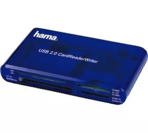 Hama USB 2.0 Card Reader 35 in 1 von Hama