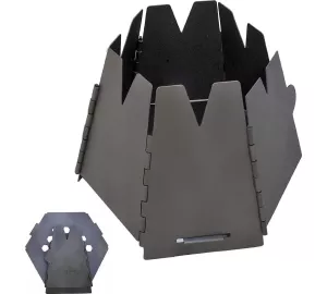 Vargo Outdoors Hexagon Wood Stove Titanium von VARGO