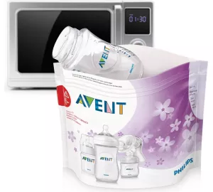 Philips SCF297/05 Mikrowellen-Sterilisationsbeutel von Philips