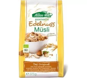 Allos Amaranth Edelnuss Müsli von Allos