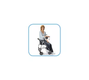 Drive Medical Leichtgewichtrollator Gigo von Drive Medical