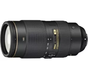 Nikon AF-S Nikkor 80-400 mm 1:4,5-5,6G ED VR von Nikon