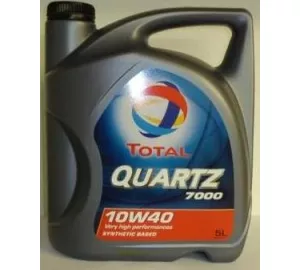 Total Quartz 7000 10W-40; 5 Liter von TOTAL
