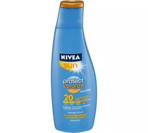 Nivea Sun protect & bronze Sun Lotion LSF 20 von NIVEA