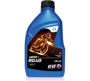Elf Moto 4 Road 10W-40, teilsynthetisch von ELF