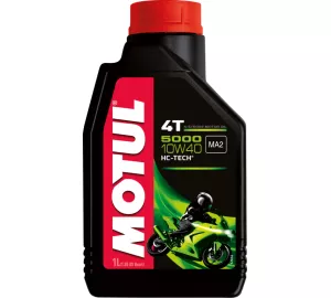 Motul 5000 4T 10W-40, teilsynthetisch in weiß von Motul
