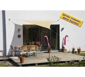 Celinasun Sonnensegel in grau von CelinaSun