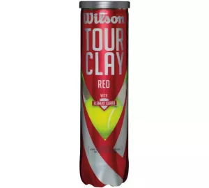 Wilson Tour Clay Red von Wilson