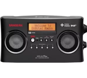 Sangean DPR-25+ von Sangean