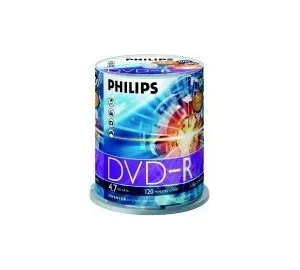 Philips DVD-R 16x (4,7 GB) von Philips