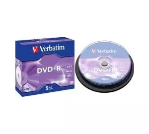 Verbatim DVD+R Double Layer 8x (8,5 GB) von Verbatim