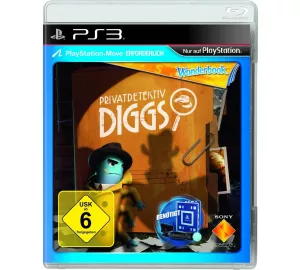 Sony Computer Entertainment Privatdetektiv Diggs (für PS3) von Sony PlayStation
