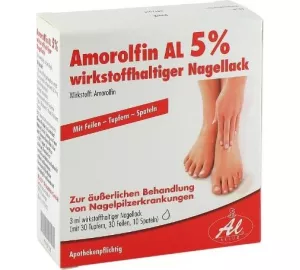 Aliud Pharma Amorolfin AL 5%, Nagellack von ALIUD PHARMA GmbH