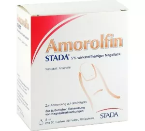 STADA Arzneimittel Amorolfin Stada, 5% Nagellack von STADA