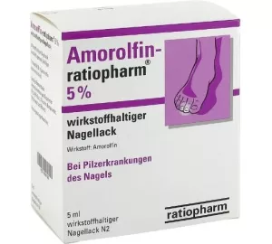Ratiopharm Amorolfin-ratiopharm 5%, Nagellack von ratiopharm