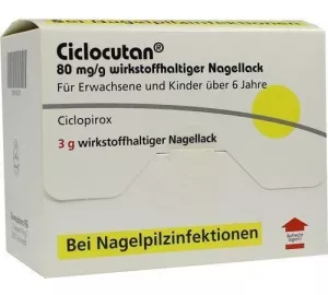 Dermapharm Ciclocutan 80 mg/g Nagellack von CICLOCUTAN