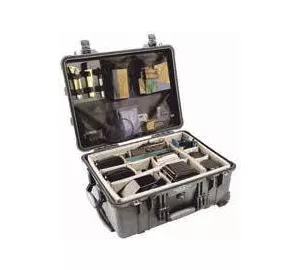 Peli Case 1564 mit Trennwand-Set von Peli