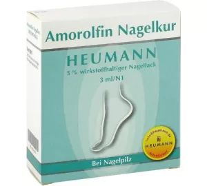Heumann Pharma Amorolfin Nagelkur, 5% Nagellack von Heumann
