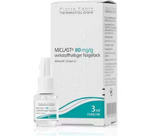 Pierre Fabre Miclast 80 mg/g, Nagellack von Pierre Fabre