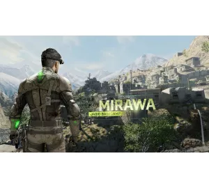 Ubisoft Splinter Cell: Blacklist von Nintendo