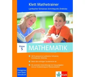 Klett Verlag Mathetrainer 5. Klasse von Ernst Klett Verlag