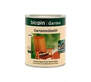 Bio Pin Gartenmöbelöl von Bio Pin