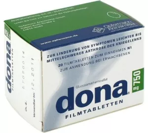 Rottapharm / Madaus Dona Filmtabletten 750 mg von Cooper Consumer Health