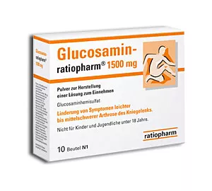 Ratiopharm Glucosamin-Ratiopharm 1500 mg, Pulver von ratiopharm