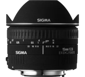 Sigma 15mm F2,8 EX DG Diagonal-Fisheye von SIGMA