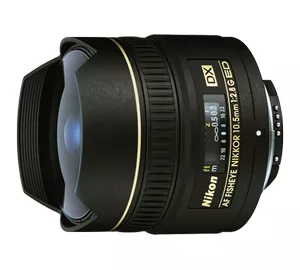 Nikon AF DX Fisheye-Nikkor 10,5 mm 1:2,8G ED von Nikon