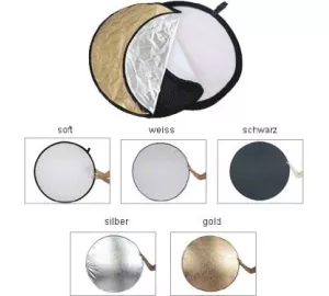 Walimex pro 5in1 Reflektoren-Set (107 cm) von Walimex Pro