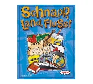 Amigo Schnapp, Land, Fluss! von AMIGO