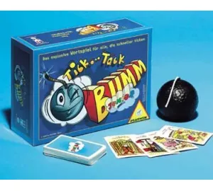 Piatnik Tick Tack Bumm Junior von Piatnik