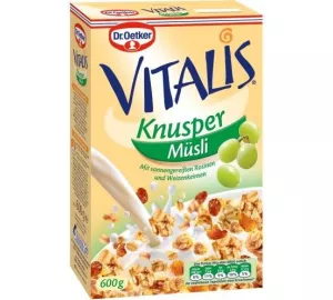 Dr. Oetker Vitalis Knusper Müsli von Dr. Oetker