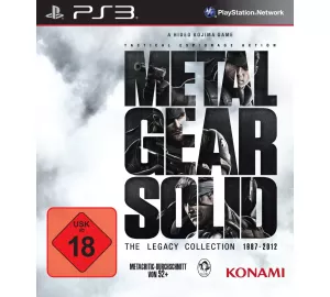 Konami Metal Gear Solid: The Legacy Collection (für PS3) von Queen Games
