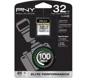 PNY SDHC/SDXC Elite Performance von PNY