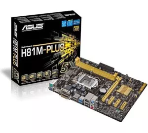 Asus H81M-PLUS von ASUS